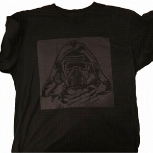 Star Wars T-shirt.  Men’s size large.  Black.  Unisex.